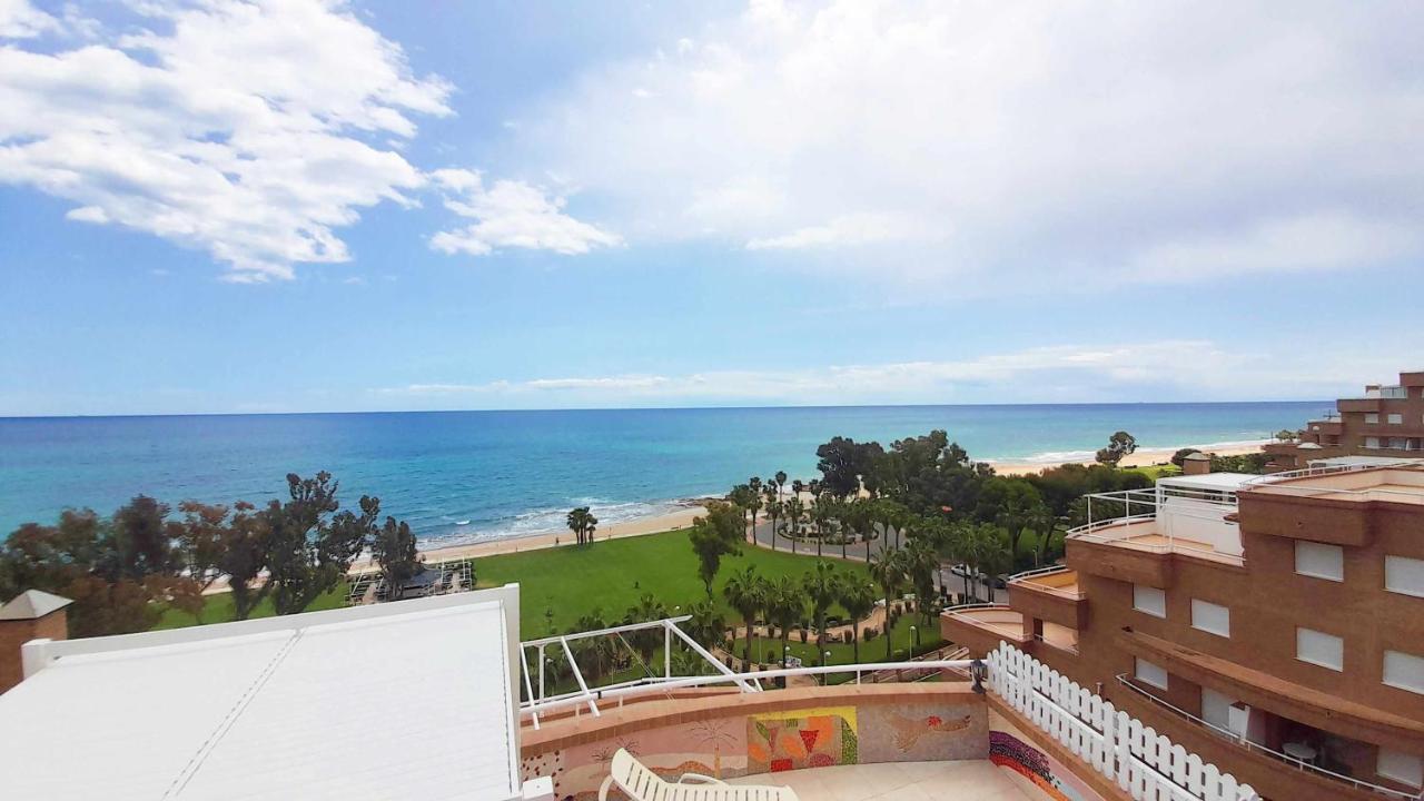 Ayf Frontal Al Marterraza De 40M Y 3 Habitaciones Oropesa del Mar Exteriör bild