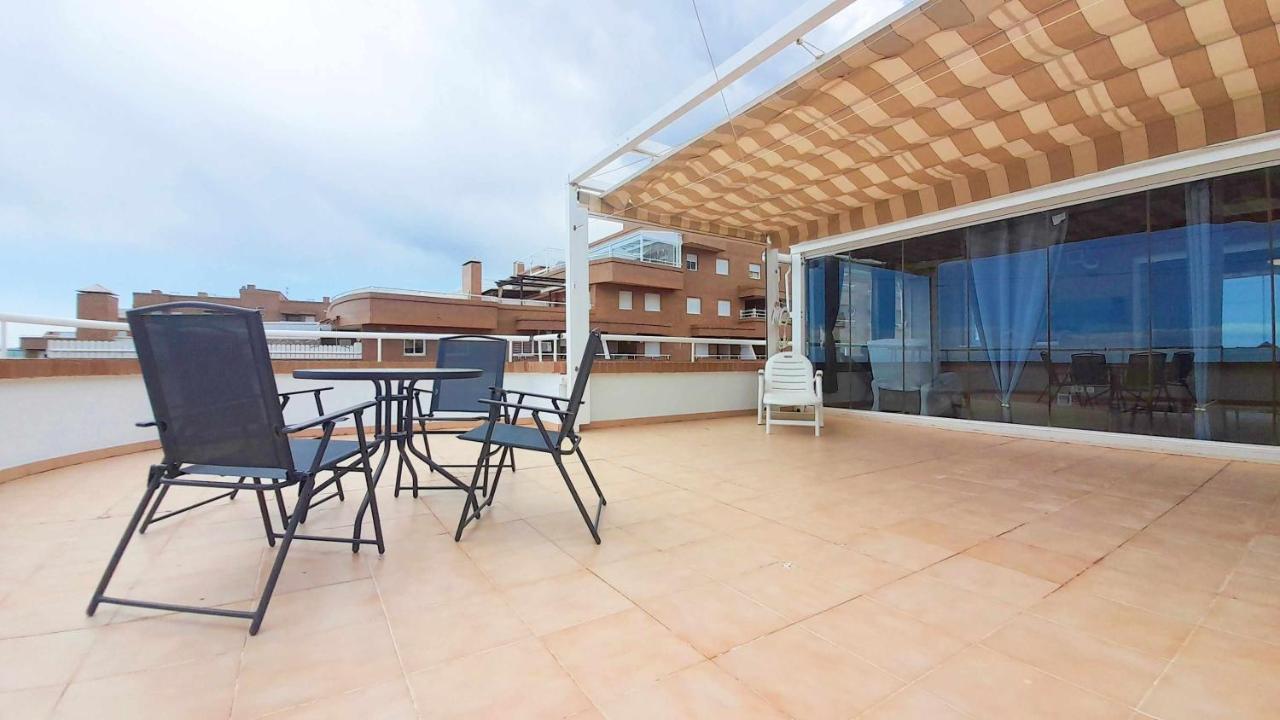 Ayf Frontal Al Marterraza De 40M Y 3 Habitaciones Oropesa del Mar Exteriör bild