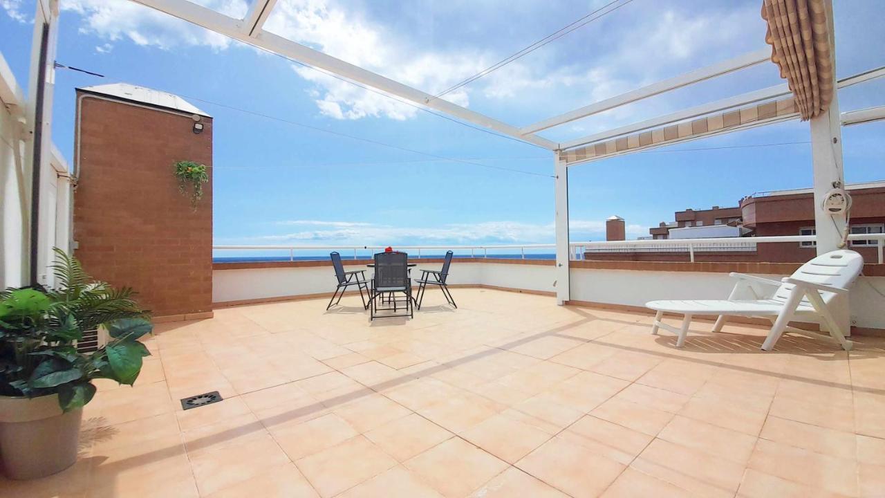 Ayf Frontal Al Marterraza De 40M Y 3 Habitaciones Oropesa del Mar Exteriör bild
