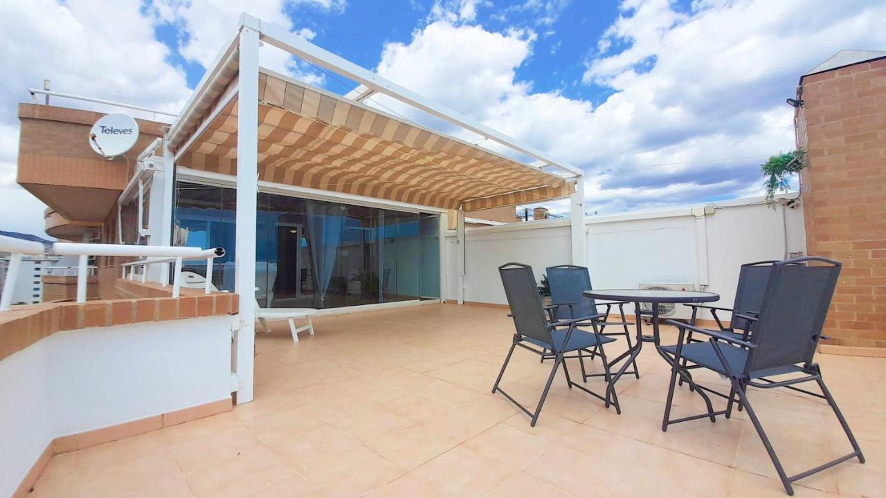 Ayf Frontal Al Marterraza De 40M Y 3 Habitaciones Oropesa del Mar Exteriör bild