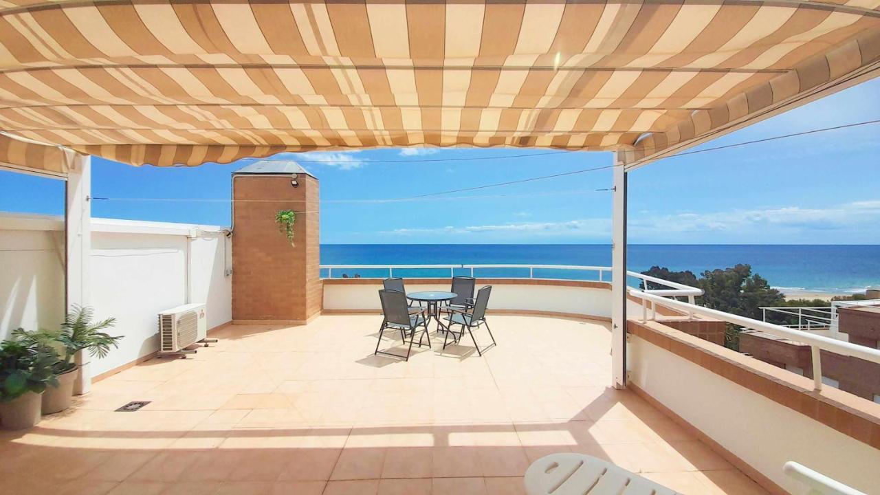 Ayf Frontal Al Marterraza De 40M Y 3 Habitaciones Oropesa del Mar Exteriör bild