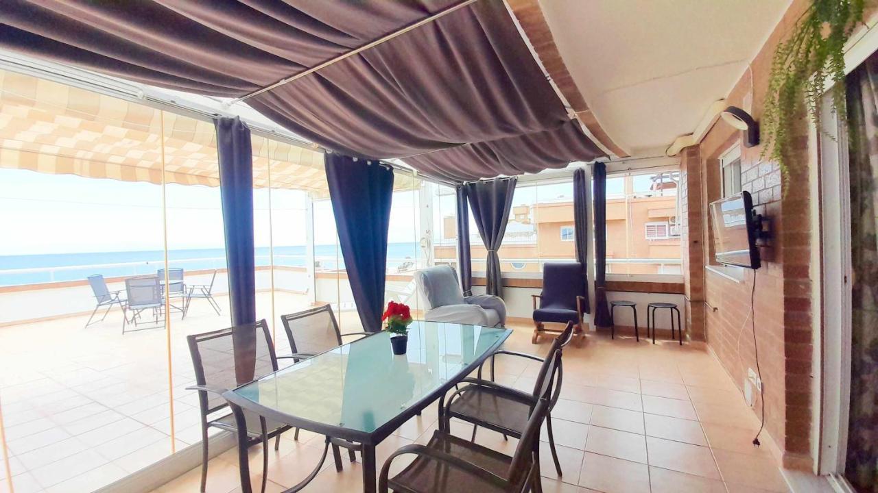 Ayf Frontal Al Marterraza De 40M Y 3 Habitaciones Oropesa del Mar Exteriör bild