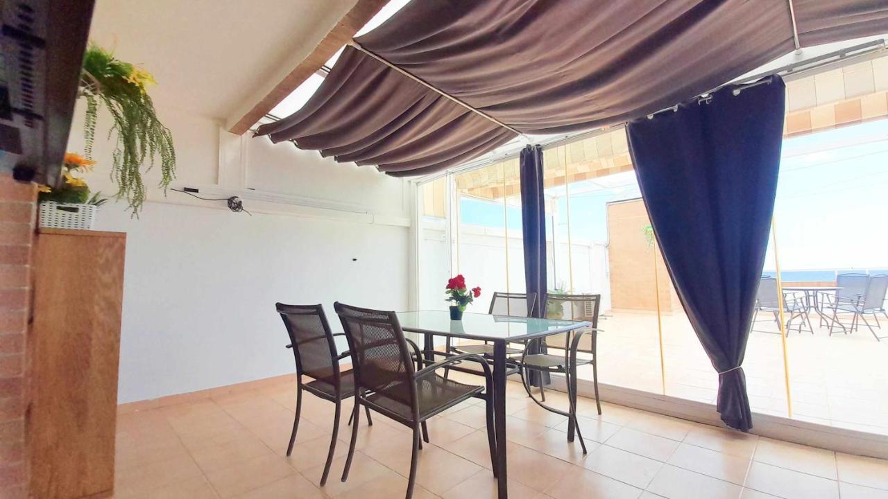 Ayf Frontal Al Marterraza De 40M Y 3 Habitaciones Oropesa del Mar Exteriör bild