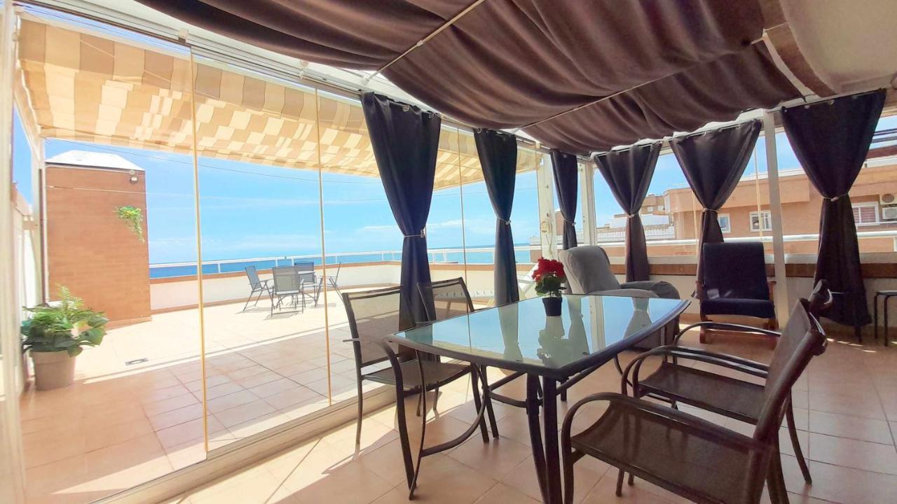 Ayf Frontal Al Marterraza De 40M Y 3 Habitaciones Oropesa del Mar Exteriör bild