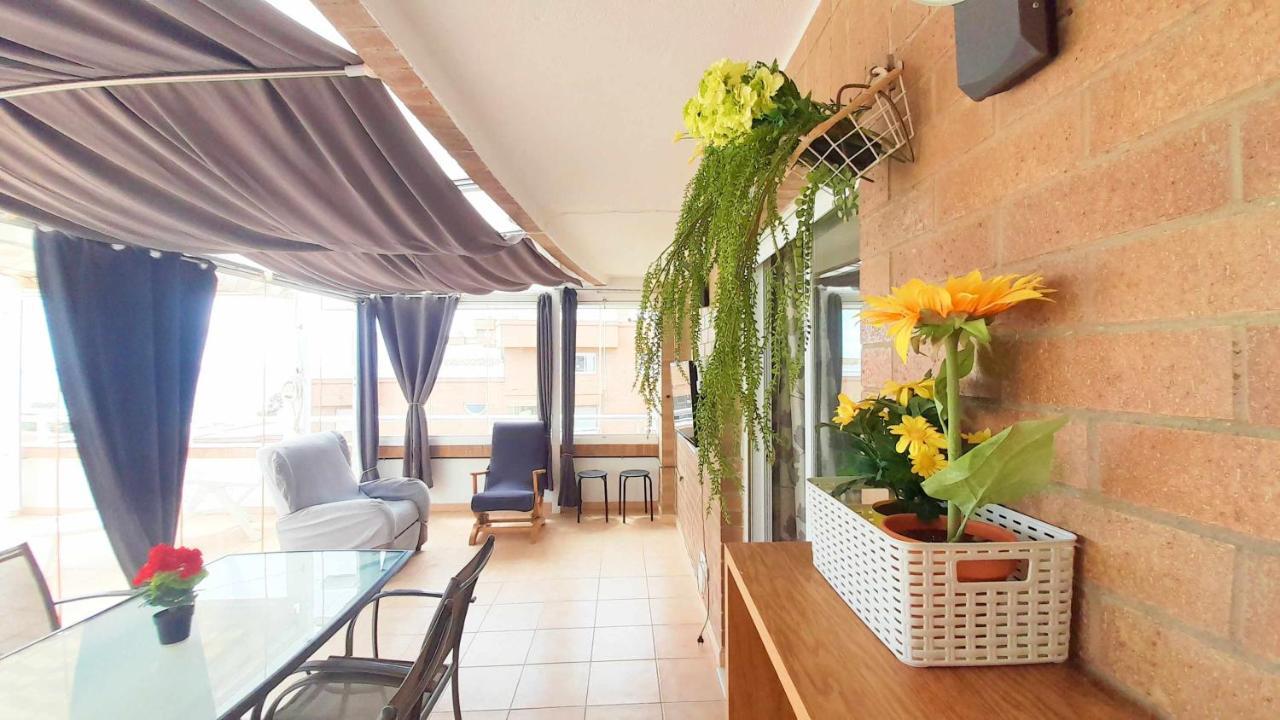 Ayf Frontal Al Marterraza De 40M Y 3 Habitaciones Oropesa del Mar Exteriör bild
