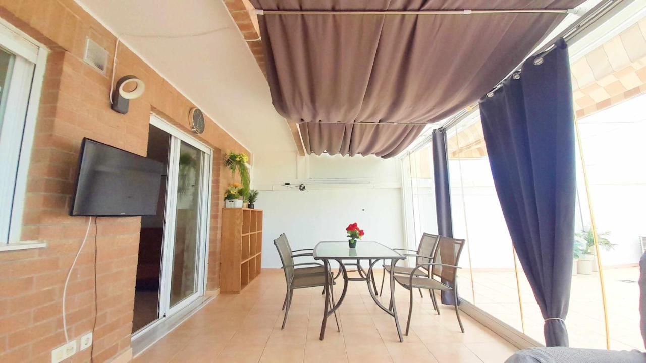Ayf Frontal Al Marterraza De 40M Y 3 Habitaciones Oropesa del Mar Exteriör bild